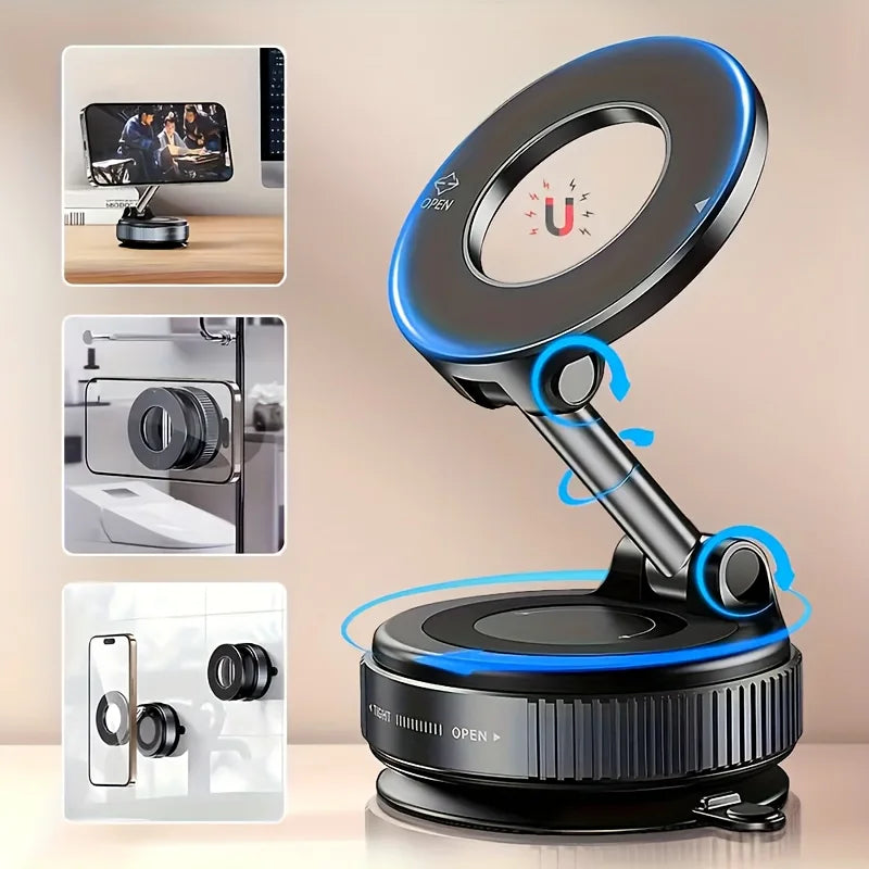 TelGrip™ Pro – Supporto Magnetico Stabile a 360°