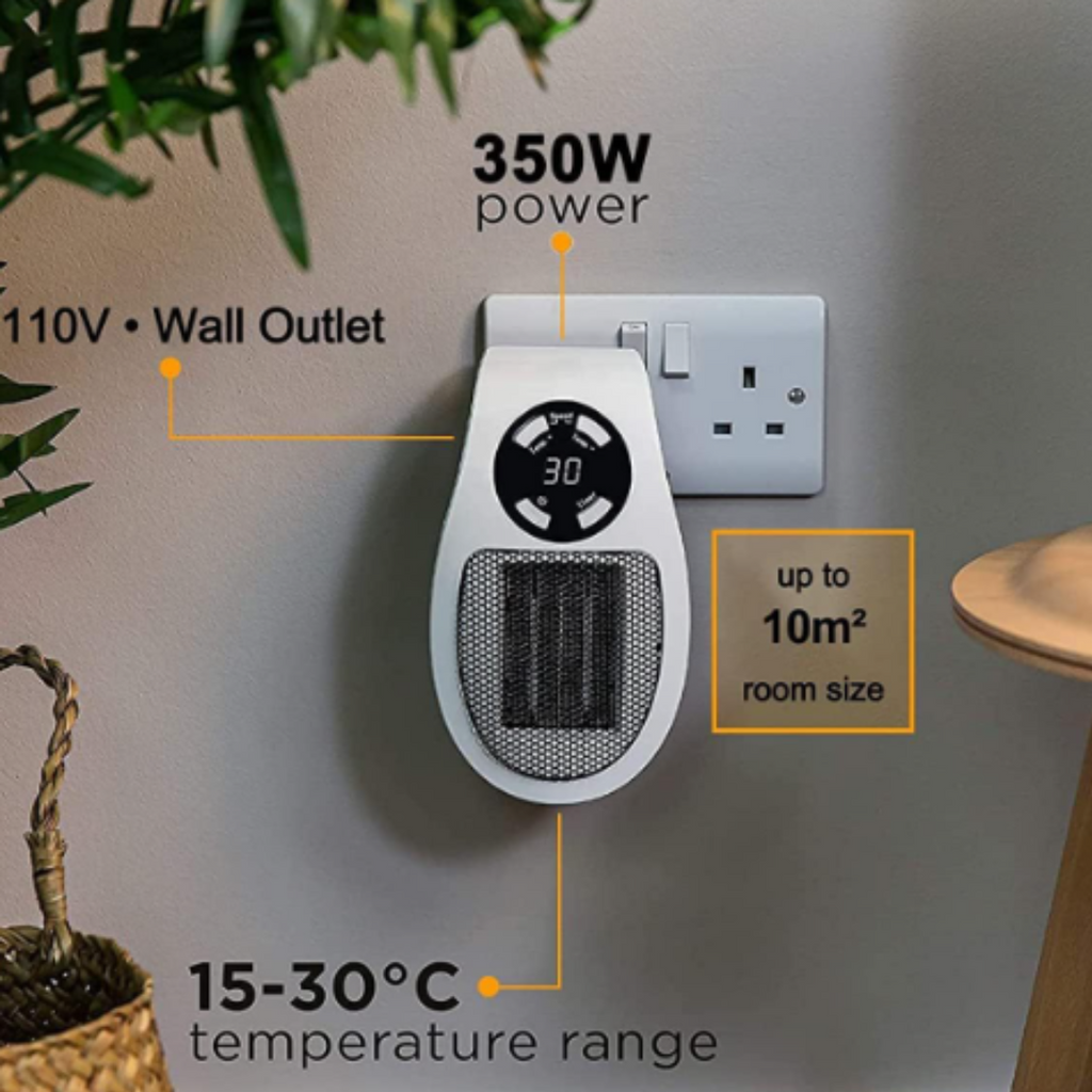 HeatGo™ Stufa Elettrica - Stufa Elettrica Portatile