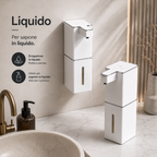 Dispenser Sapone Automatico Touchless con Sensore IR