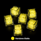 Cubetti LED Riutilizzabili per Feste e Drink