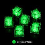 Cubetti LED Riutilizzabili per Feste e Drink