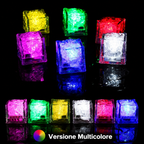 Cubetti LED Riutilizzabili per Feste e Drink