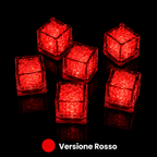 Cubetti LED Riutilizzabili per Feste e Drink