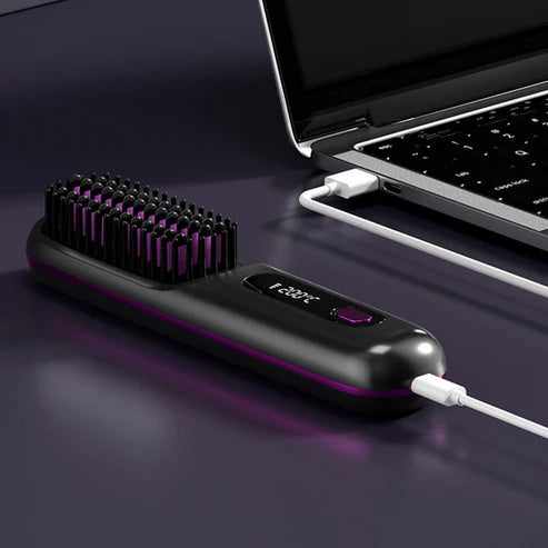 IvoryComb™ Spazzola Styling Senza Fili
