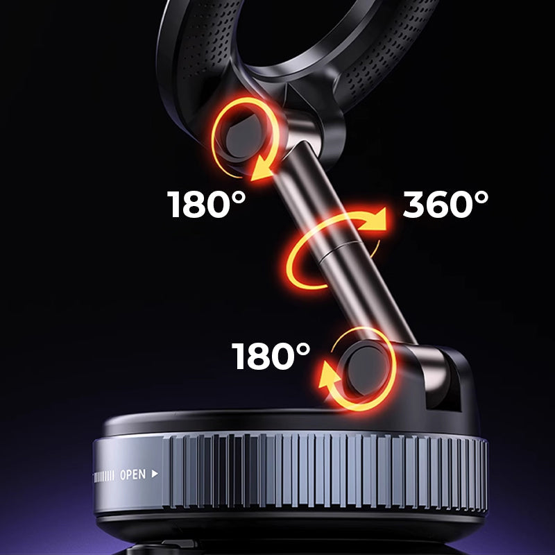 TelGrip™ Pro – Supporto Magnetico Stabile a 360°