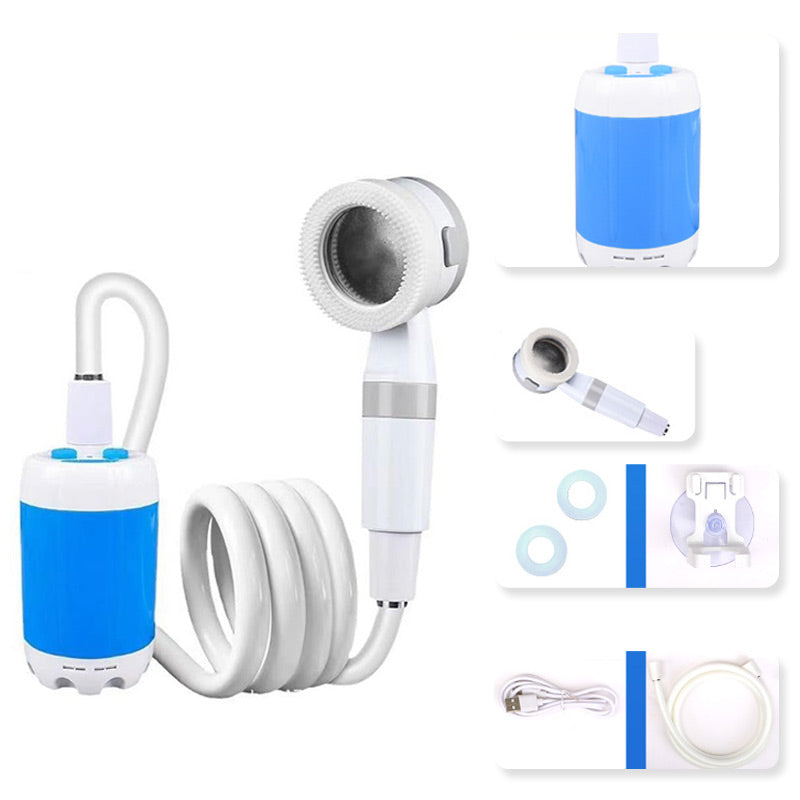 Portiva™ – Doccia portatile a pressione