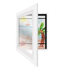Cornice magnetica con sistema di archiviazione