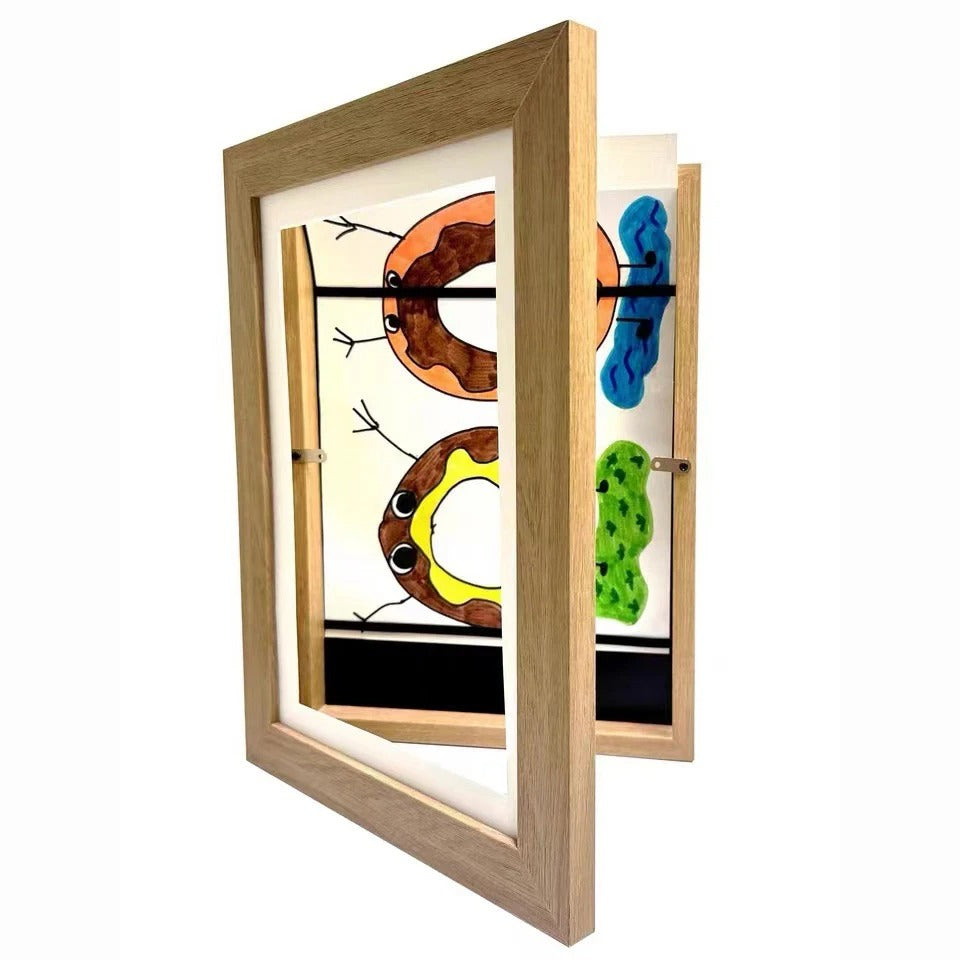 Cornice magnetica con sistema di archiviazione