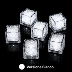 Cubetti LED Riutilizzabili per Feste e Drink